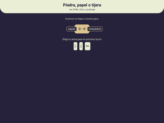 MaGuz Games/Piedra-Papel-Tijera screenshot