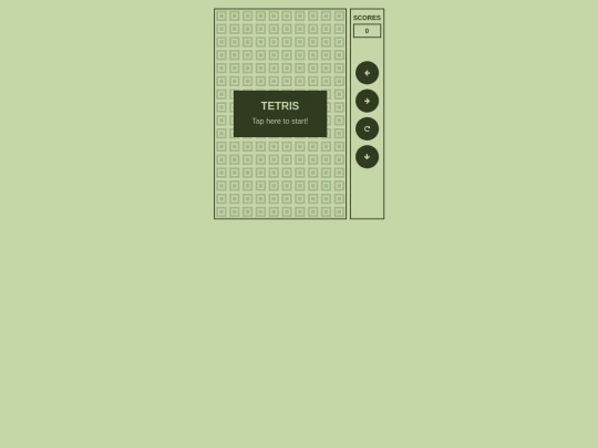 MaGuz Games/Tetris screenshot