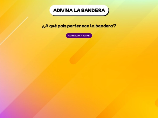 MaGuz Games/Trivia de Banderas screenshot
