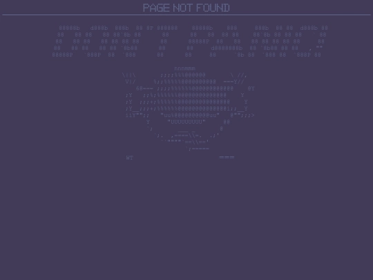 not_found screenshot