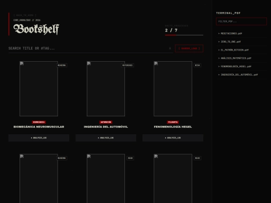 bookshelf screenshot