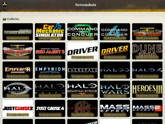 screenshots screenshot