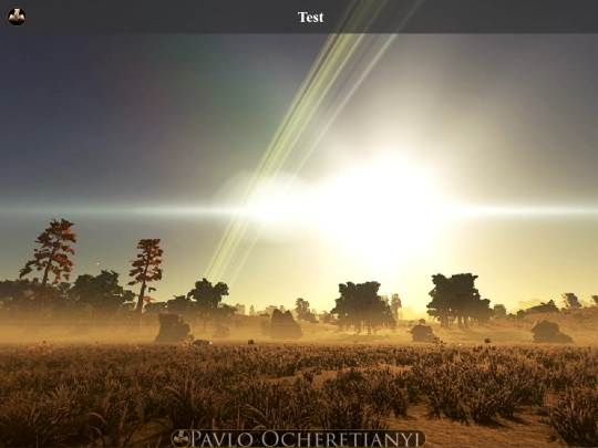 test screenshot