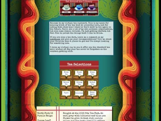 tealibrary screenshot