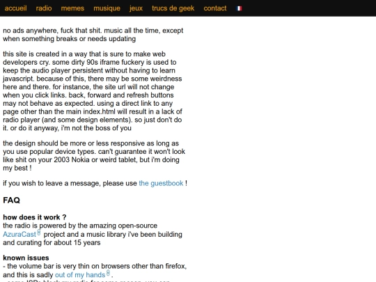 fr/about screenshot
