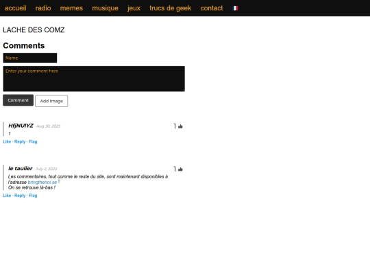 fr/contact screenshot