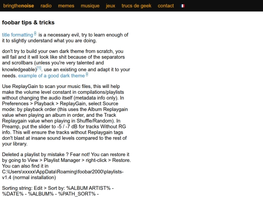 fr/nerdy-stuff/foobar screenshot