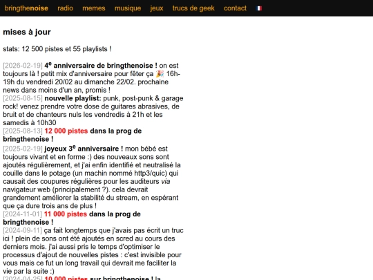 fr/news screenshot