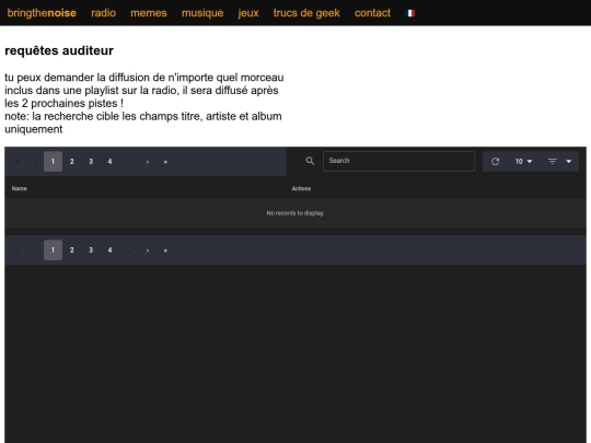 fr/requests screenshot