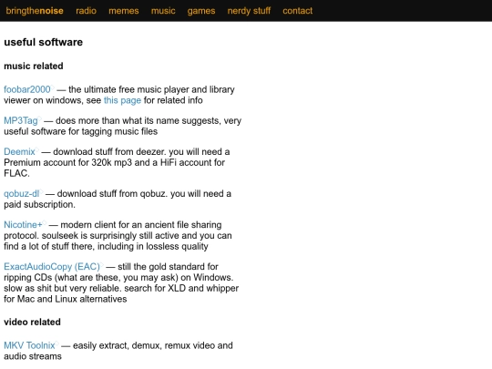 nerdy-stuff/software screenshot