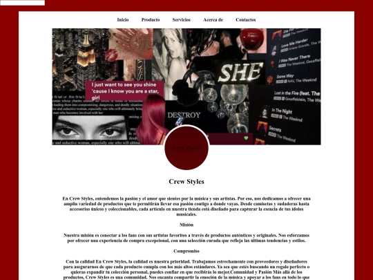 Acercade screenshot