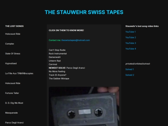 test screenshot
