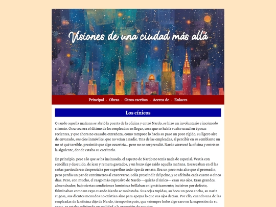 cinicos screenshot