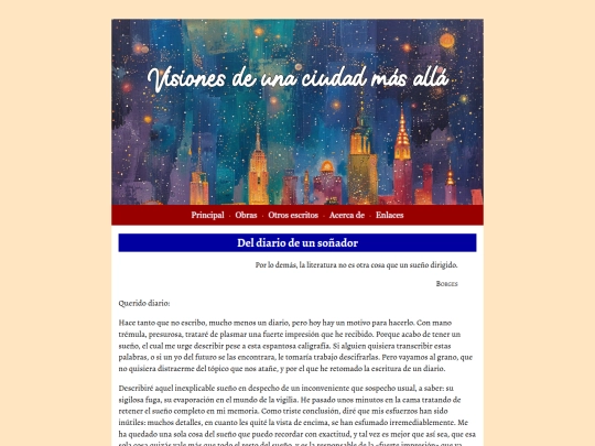 diario screenshot