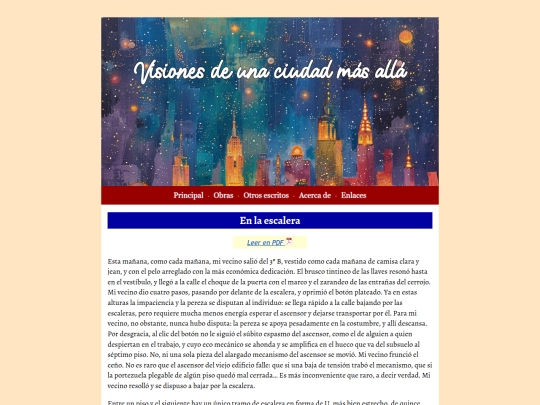 escalera screenshot