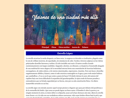 estrella screenshot