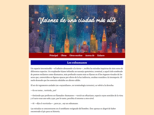 exhumanos screenshot