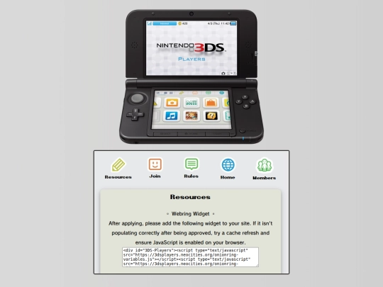 resources screenshot
