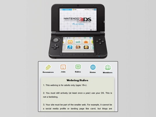 rules screenshot