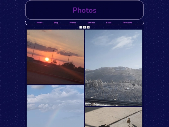 photos screenshot