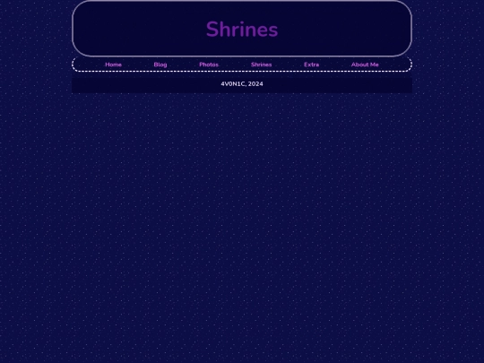 shrines screenshot