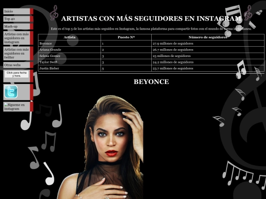artistaseguidores screenshot