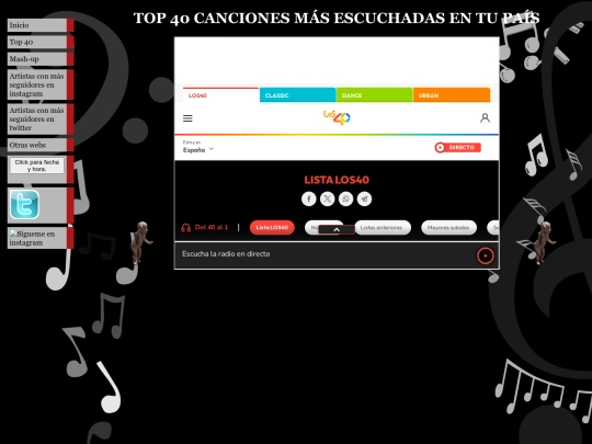 top40 screenshot