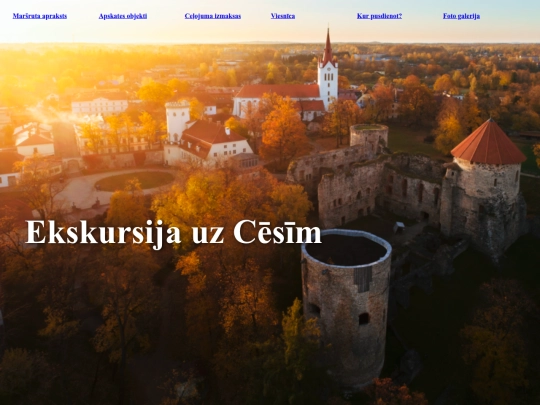 ekskursija/ekskursija screenshot