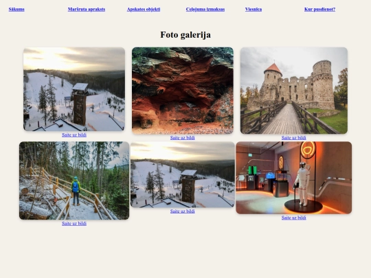 ekskursija/fotogalerija screenshot