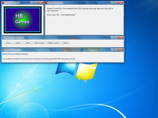 home screenshot