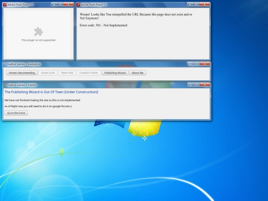 publish screenshot