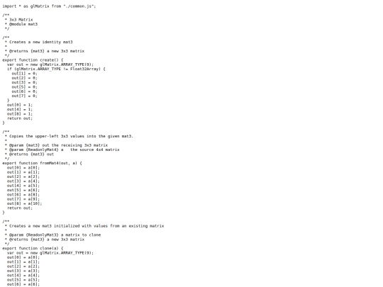 vec3.js screenshot