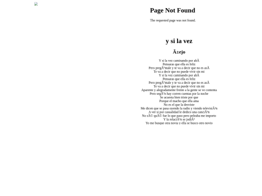cancion1 screenshot