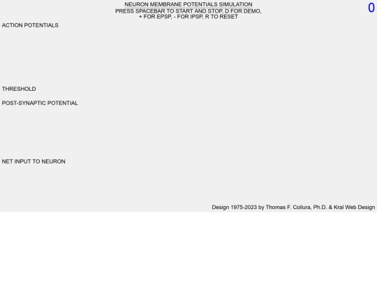games/neuron screenshot
