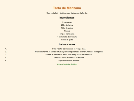 mis recetas/receta1 screenshot