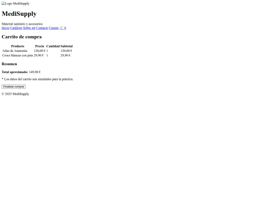 carrito screenshot