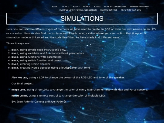 simul screenshot