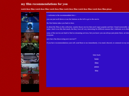 web_films/film_recommendations screenshot