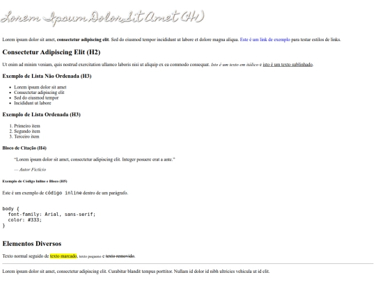craftscorner/loremipsum screenshot