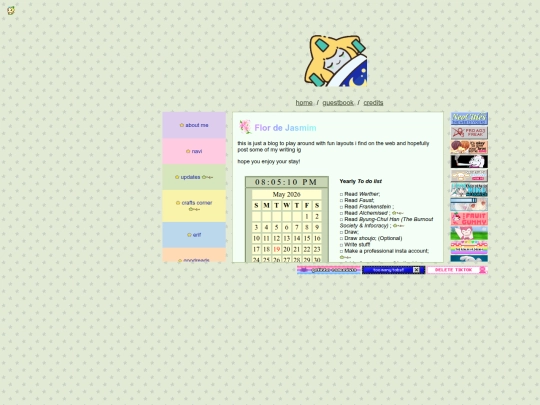 home screenshot