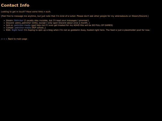 contact screenshot