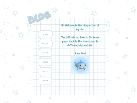 Blogs/blogs screenshot
