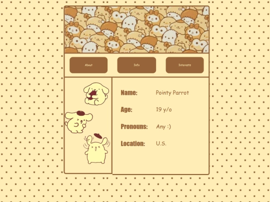 about/about screenshot