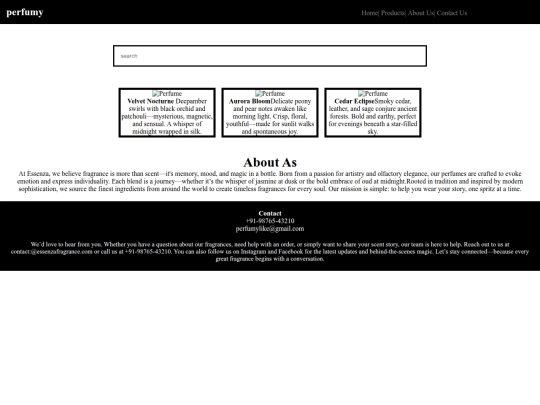 csspracticproject/perfumy screenshot