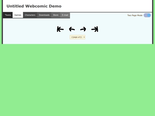 webcomic screenshot