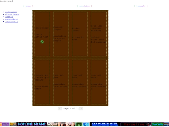 lomamfa/athenaeum screenshot