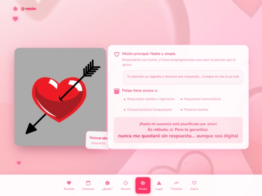 mision screenshot