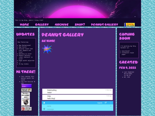 peanutgallery screenshot
