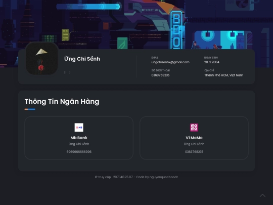 thongtinthanhtoan screenshot