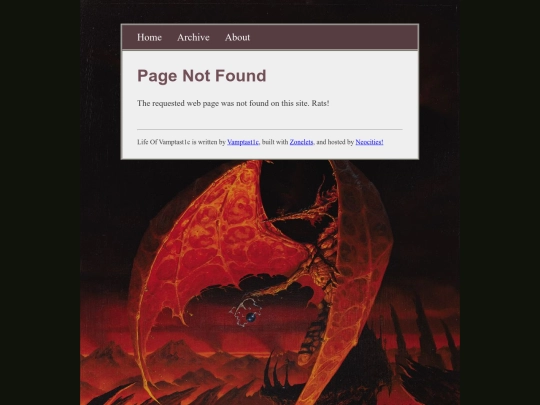 not_found screenshot